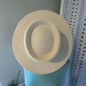 Elegant Cream Women's Hat